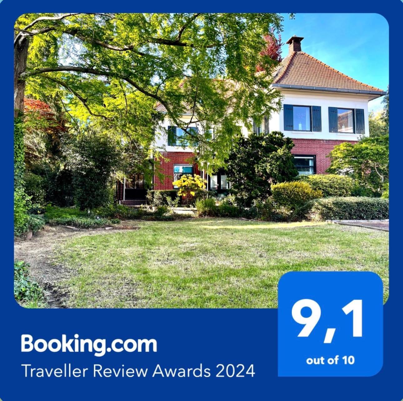 Guesthouse Villa De Eikhof Hengelo  Εξωτερικό φωτογραφία